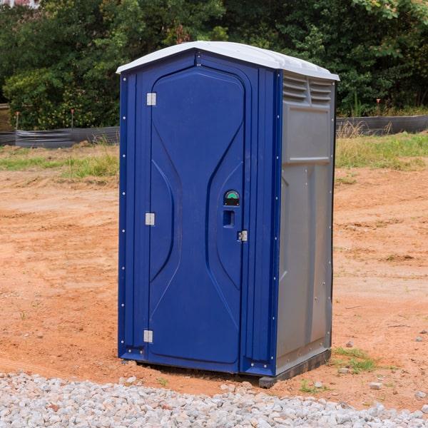 short-term portable toilet rentals are commonly used for job sites as they offer a convenient and sanitary solution